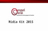 Mídia kit gospel geral 2015