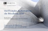 Apresentação dissertação mestrado - Verificação automática de Modelo BIM