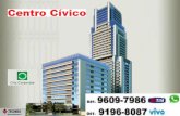 CITY Centro Cívico Curitiba Salas Comerciais  Vendas - (41) 9609-7986 Tim ou 9196-8087 VIVO