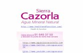 Agua mineral diabeticos beta6 sierra cazorla