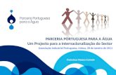 Apresentação da PPA – Parceria Portuguesa para a Água (Lisboa)