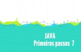 Java Primeiros Passos - Cap 7