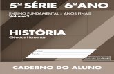 Caderno do Aluno História 5 série vol 2 2014-2017