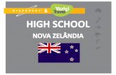 High School Nova Zelândia