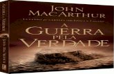A guerra pela verdade - John MaCarthur