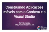 Contruindo Aplicações móveis com o Cordova e o Visual Studio