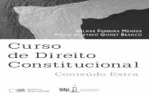 Curso de direito constitucional   conteúdo extra - gilmar mendes - 2014