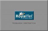 ROYALTEL TECNOLOGIA CONSTRUCTIVA