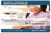 Facilite a emissão da Nota Fiscal Paulista com o NF-e Comércio