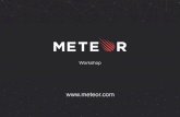 Meteor Workshop - Open Sanca