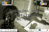 Geracões com Futuros | NC-058  - CID@NET