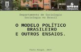 FHC - O Modelo Político Brasileiro e Outros Ensaios.