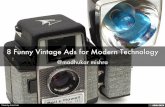 8 Funny Vintage Ads for Modern Technology