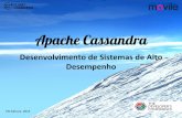 TDC2015 - Apache Cassandra no Desenvolvimento de Sistemas de Alto Desempenho