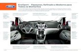 Novo Ford EcoSport: Infográfico interior
