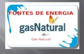 Fontes de energia-Gás Natural