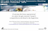 O serviço de troca operacional no setor de gás natural (‘swap’): a experiência do Brasil e da Argentina | 5th ELAEE Conference