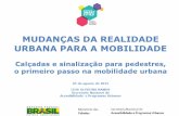 Mobilidade: Luis Oliveira Ramos, Secretário Nacional de Acessibilidade e Programas Urbanos do Ministério das Cidades