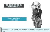 Émile Durkheim (Clássico da Sociologia)