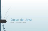 Curso de Java - Antonio Alves - Aula 03