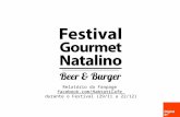 Festival Gourmet Natalino - Relatório da Fanpage do Habtati Café no período de 29/11 a 22/12