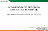 Histórico das Colhedoras de café Jacto -   Walmi Gomes Martins