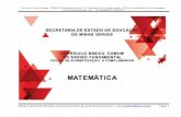 CBCs Anos Iniciais Minas Geras Editados/ Eixos matemática 3º ano