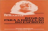 Descartes, r. regras para a direção do espírito