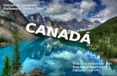 Trabalho sobre o Canadá/Geografia