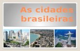 As cidades brasileiras