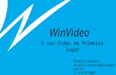 WinVideo - O Seu Vídeo em Primeiro Lugar