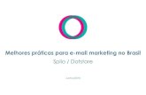 Webinar Splio: Melhores práticas para e-mail marketing no Brasil