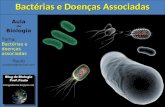 Bacterias e as doenças causadas por elas