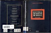 História Do Direito No Brasil - Antonio Carlos Wolkmer