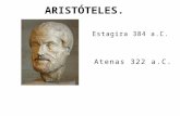 Um relato sobre aristoteles