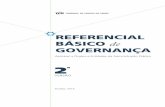 REFERENCIAL BÁSICO de GOVERNANÇA Aplicável a Órgãos e Entidades da Administração Pública