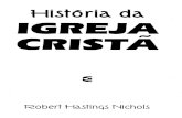HISTORIA DA IGREJA CRISTÃ