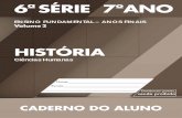 CadernoDoAluno 2014 2017 Vol2 Baixa CH Historia EF 6S 7A