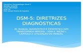 Diretrizes Diagnósticas no DSM-5
