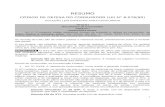RESUMO - CDC - Coleção Leis Especiais Para Concursos