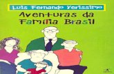 Aventuras Da Familia Brasil - Luis Fernando Verissimo