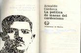 La Política de Masas Del Cardenismo_Arnaldo Cordova001
