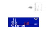 CID-10 - Classificação Dos Transtornos Mentais e de Comportamento