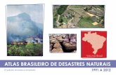 Atlas Brasileiro de Desastres Naturais 2 Ed.