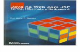 Livro Java Na Web Com Jsf