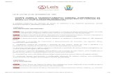 Plano de Zoneamento, Uso e Ocupação Do Solo de Capivari de Baixo - SC