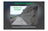 Estruturas de Concreto Armado II-muro-Arrimo