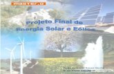 Projeto final de Energia Solar e Eólica