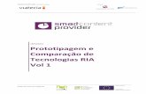 QREN SmartCP Prototipagem e Comparação de Tecnologias RIA Vol1 1.1