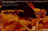 Livro sobre as Músicas Africanas e Indígenas No Brasil